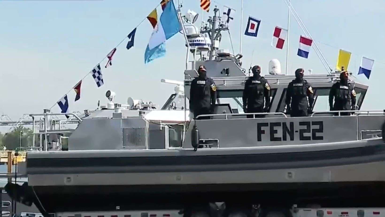 ¡Nuevo arsenal táctico! Guatemala recibe equipo táctico para vigilancia marítima y terrestre