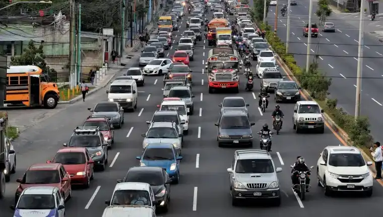 Drones, cámaras y operativos: la estrategia para sobrevivir al tráfico del Black Friday