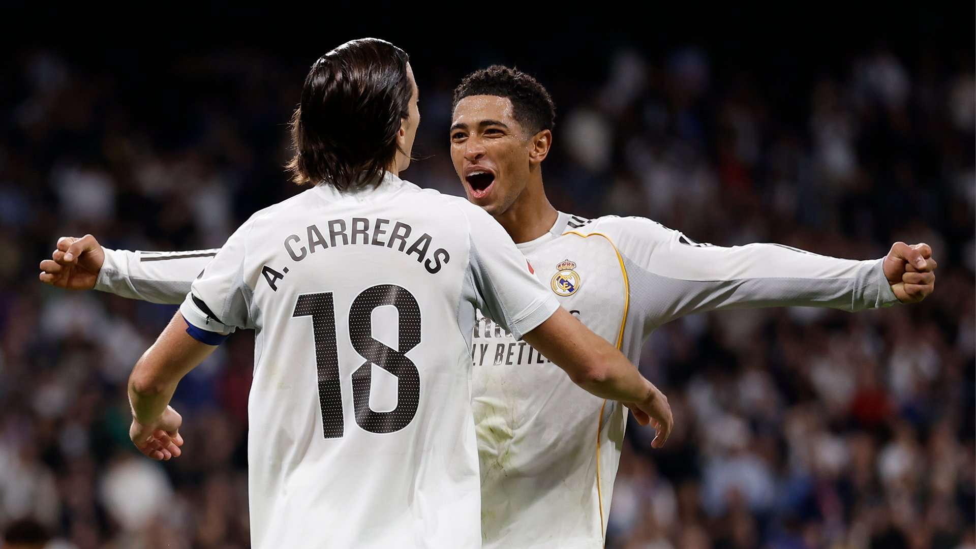 Bellingham y Álvaro Carreras.