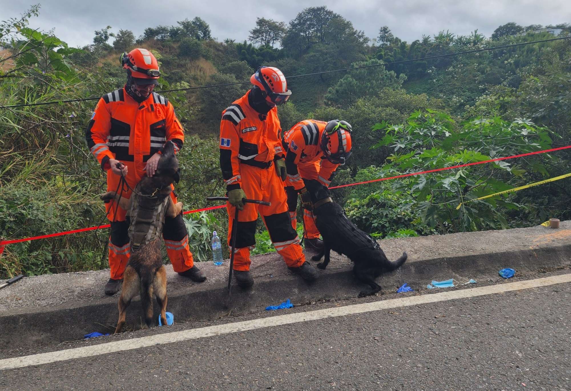 Gobernación revela posible causa del hallazgo de cadáveres en zona 25