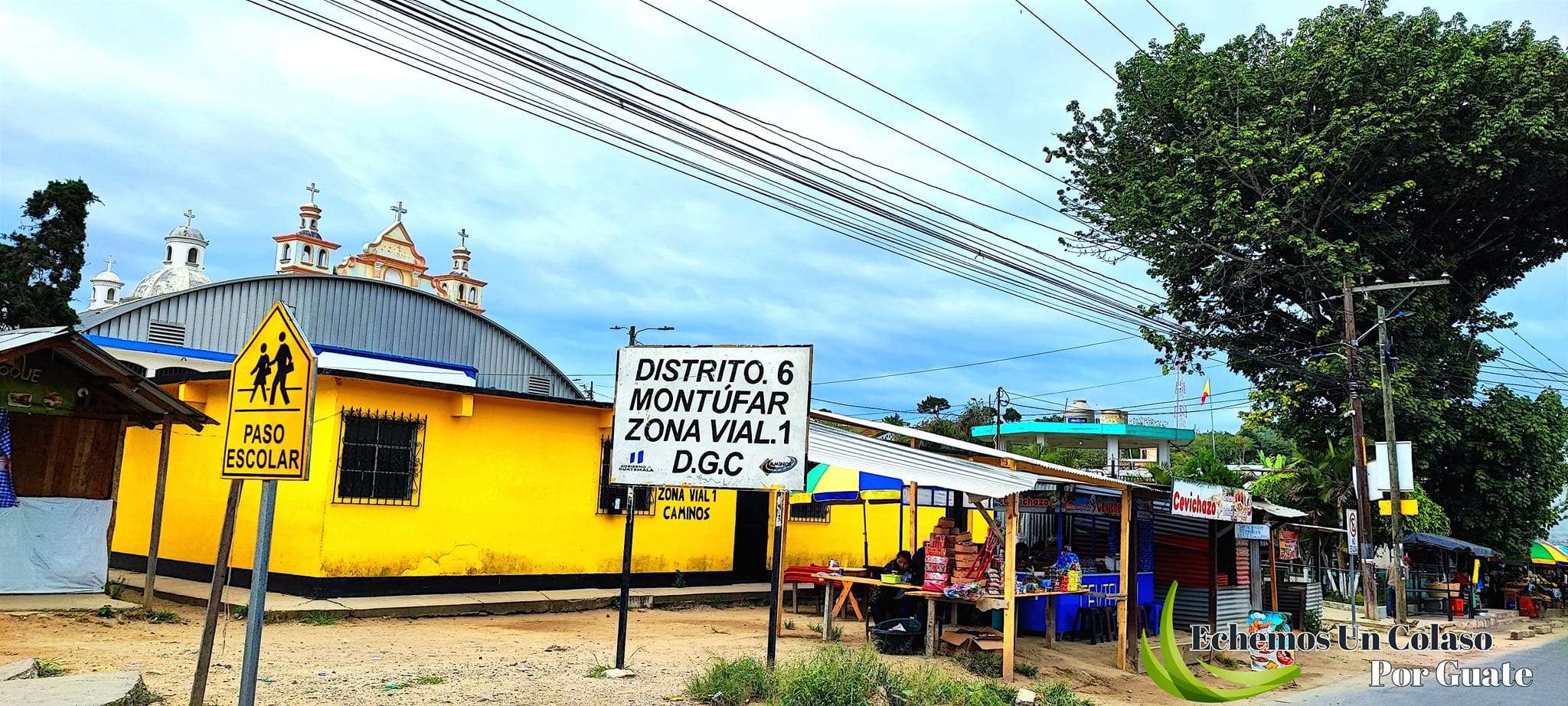 Aldea Montúfar, San Juan Sacatepéquez. (Foto: Echemos un Colaso por Guate).
