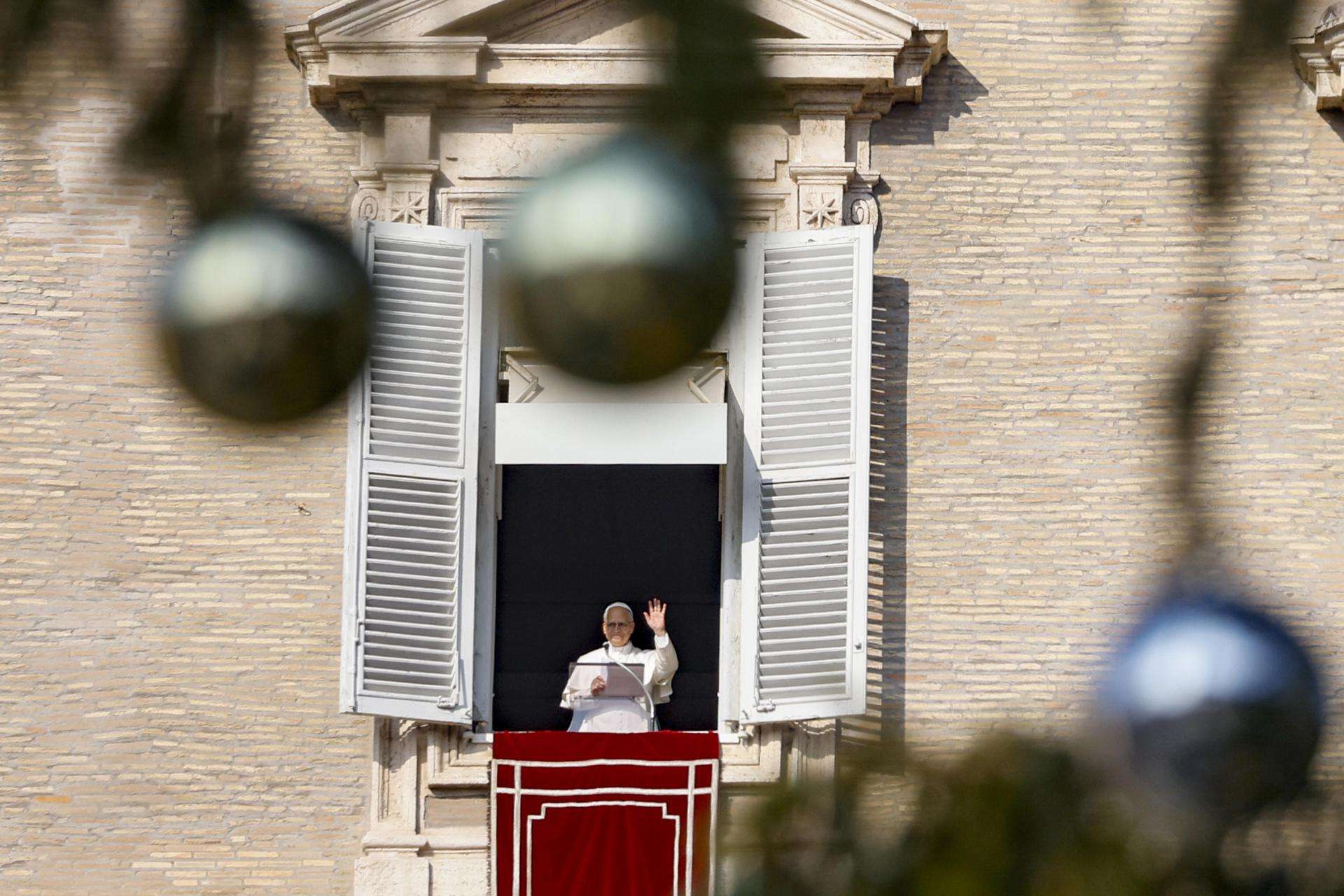 El papa critica las grandes inversiones financieras "injustamente concentradas"