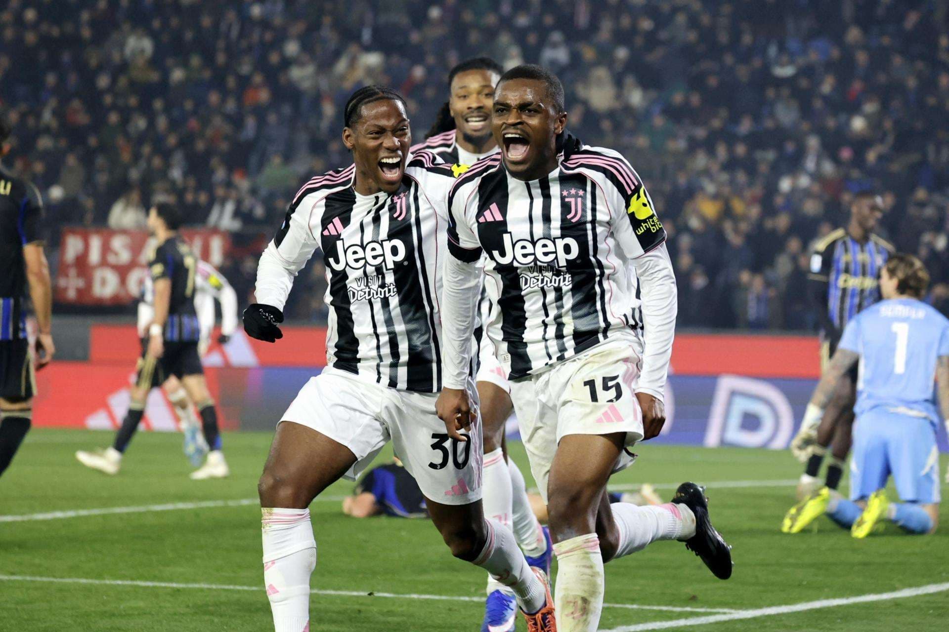 La ‘Juve’ mete presión en la Serie A