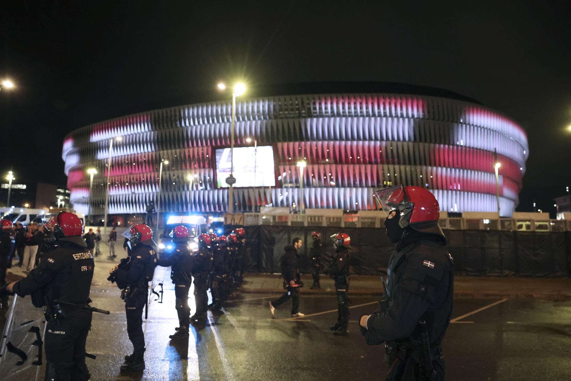 Alineaciones del Athletic y el PSG para el duelo de la Champions League