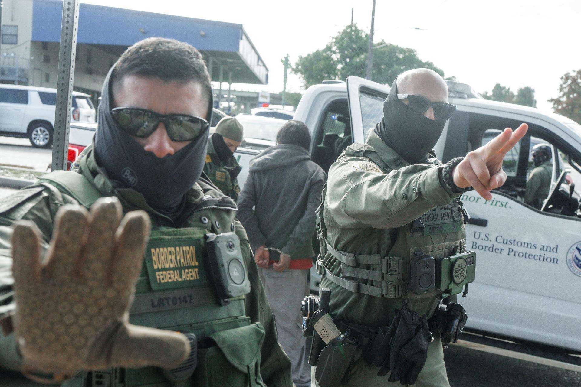 EE.UU. lanza operativo migratorio en Nueva Orleans contra centroamericanos y mexicanos