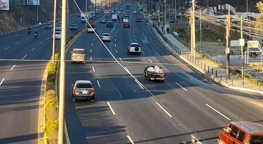 Pese a accidentes, circulación vehicular se mantiene estable este 4 de diciembre