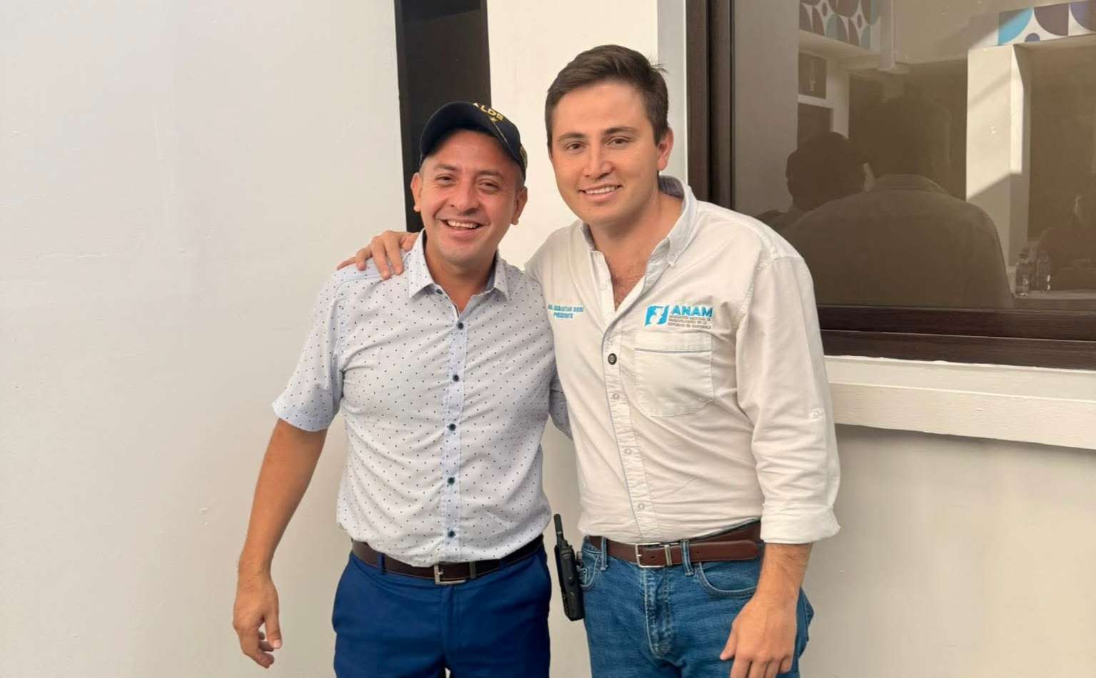 Nelson Marroquín y Sebastián Siero.