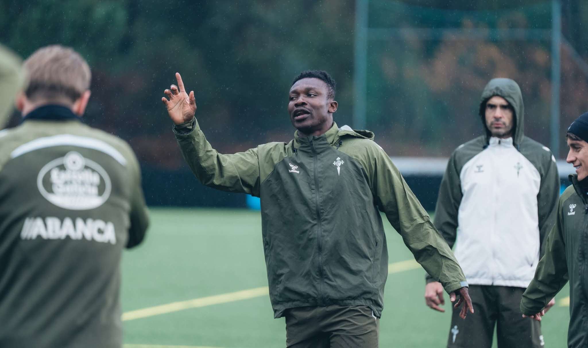 Así alinea el Celta para el reto en casa del Madrid