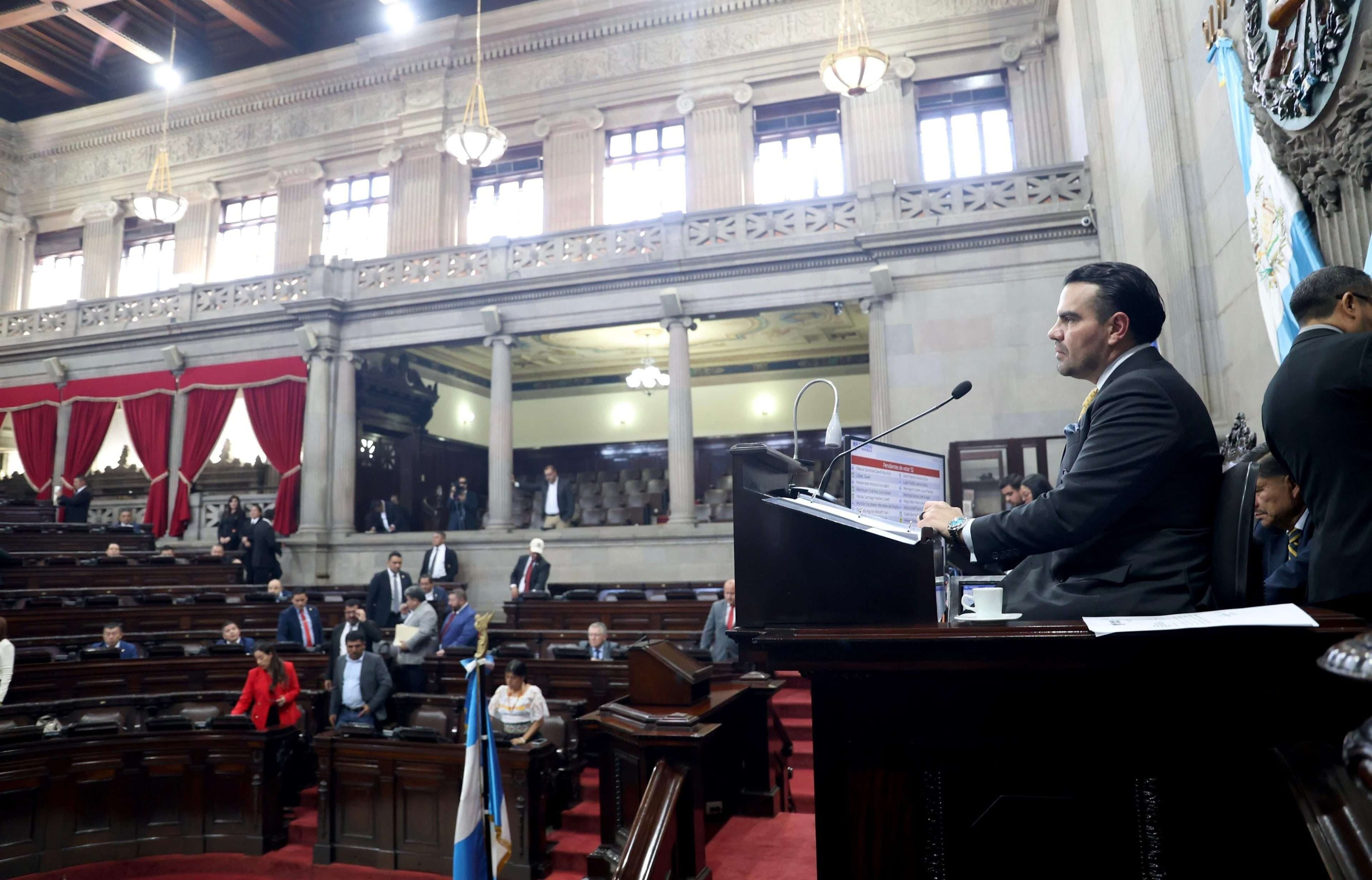Diputado José Pablo Mendoza.