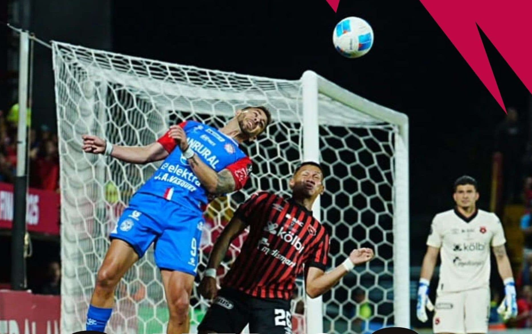 xelaju vs alajuelense.