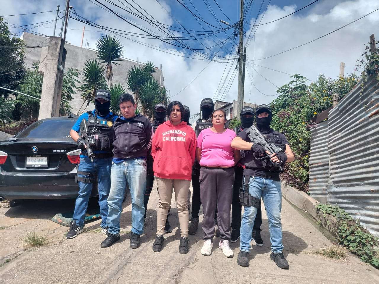 ¿Cómo los ubicaron? El seguimiento que llevó a neutralizar a tres presuntos secuestradores