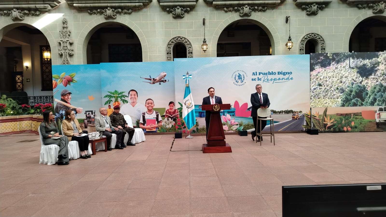 “La violencia no beneficia a nadie”, afirma ministro tras despliegue policial