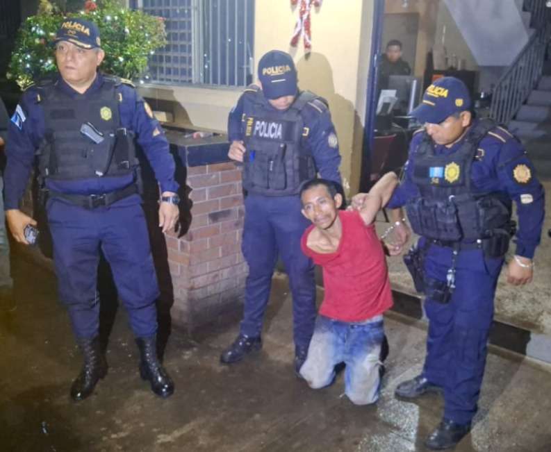 Esto es lo que se sabe sobre la captura del reo Alexander Ixcamil