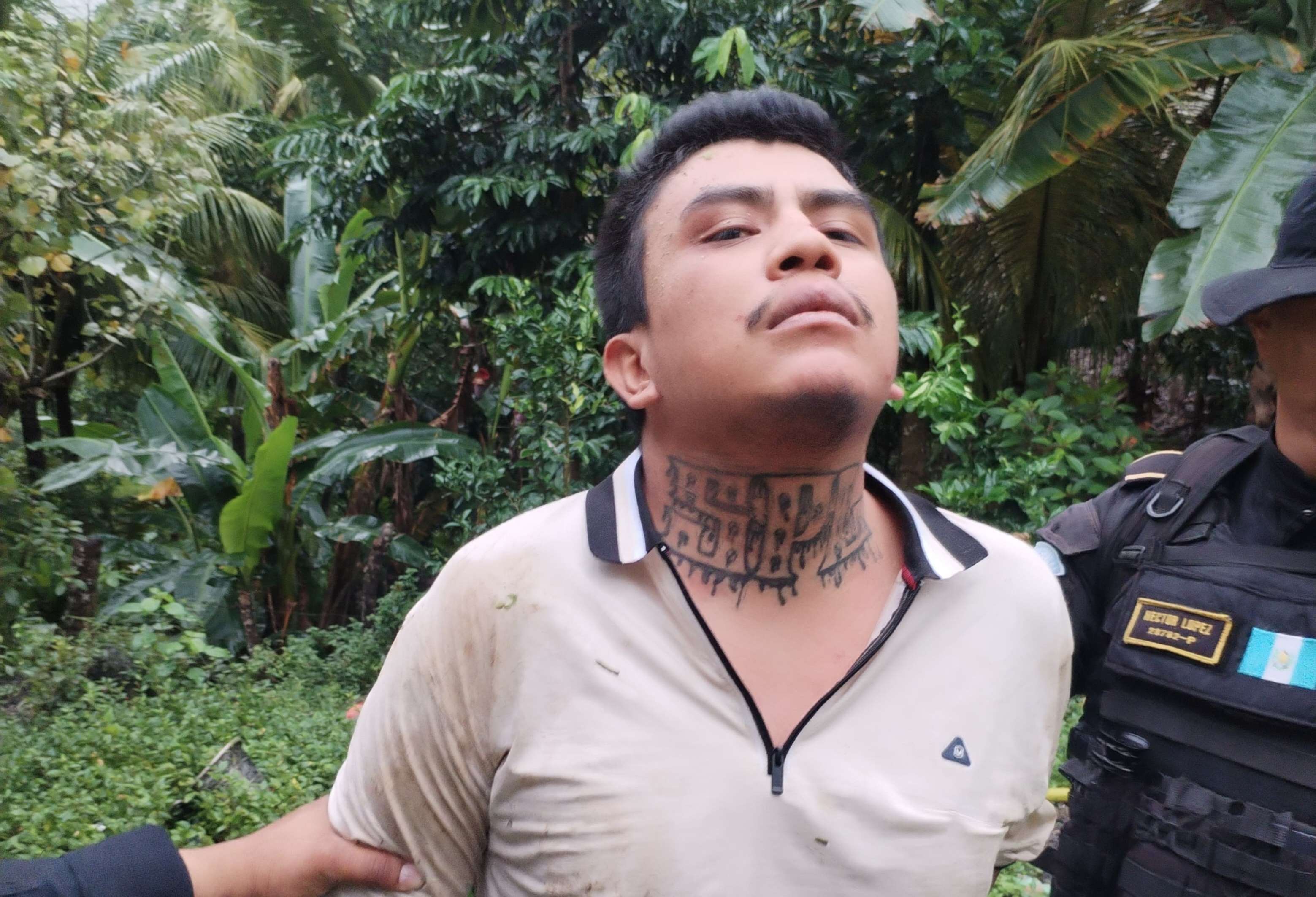 Recapturan a sexto reo fugado de Fraijanes II