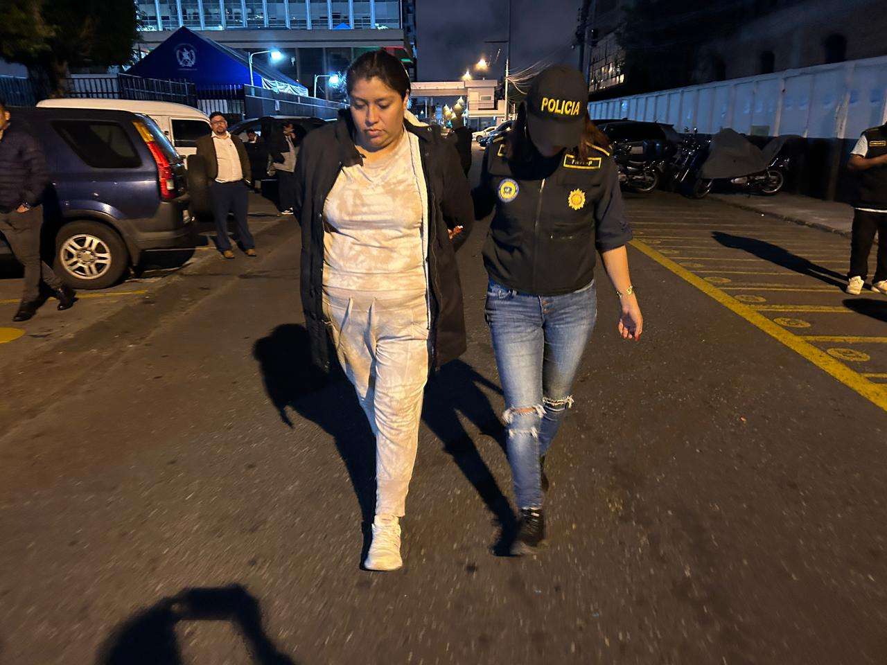 Capturan a la conviviente del “Snyper”, uno de los fugados de Fraijanes II