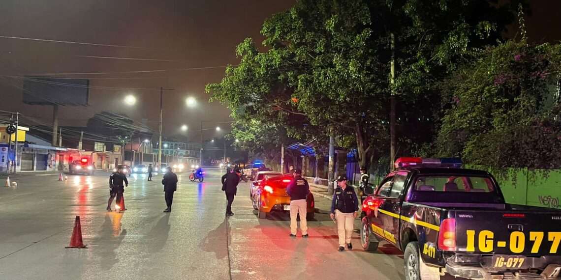 Más patrullas y prevención: operativo de la PNC busca proteger a los guatemaltecos durante las festividades