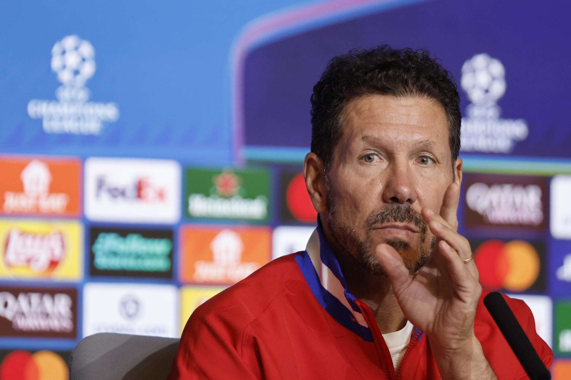 Simeone: La contundencia es clave fuera de casa; para mí todo pasa por ahí