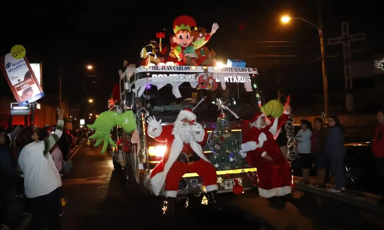 ¿Estás listo para la magia? ¡Guardianes de la Navidad recorren la ciudad este 6 de diciembre!