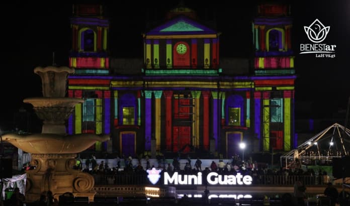 Mapping en la Catedral: días y horarios del espectáculo que atrae a guatemaltecos