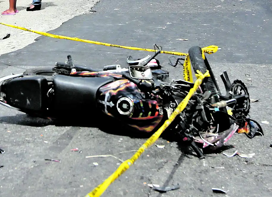 Incremento de motocicletas eleva cifras de accidentes en diciembre