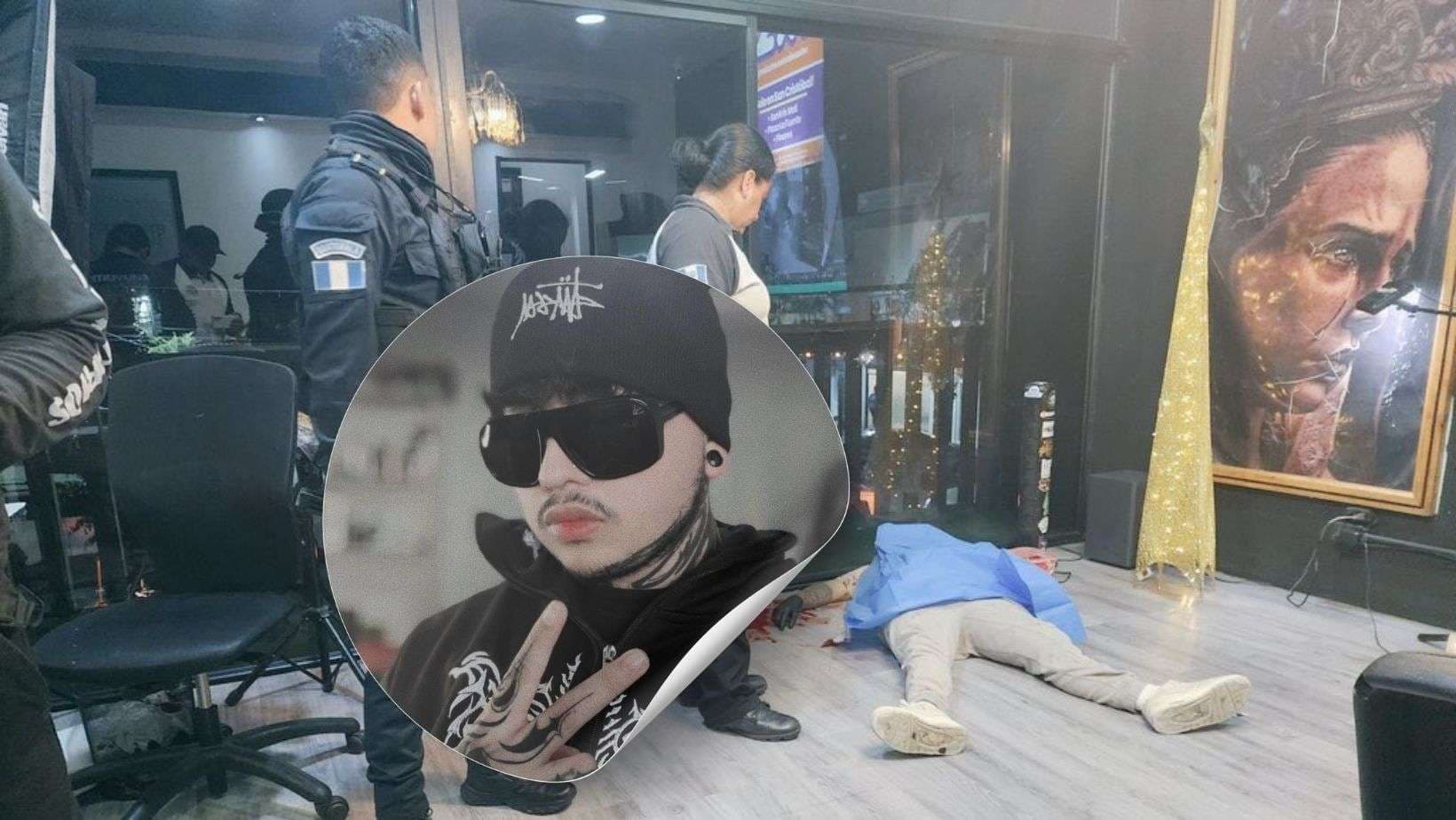 Así ejecutaron al tatuador de Neto Bran: el ataque quedó captado por las cámaras del estudio