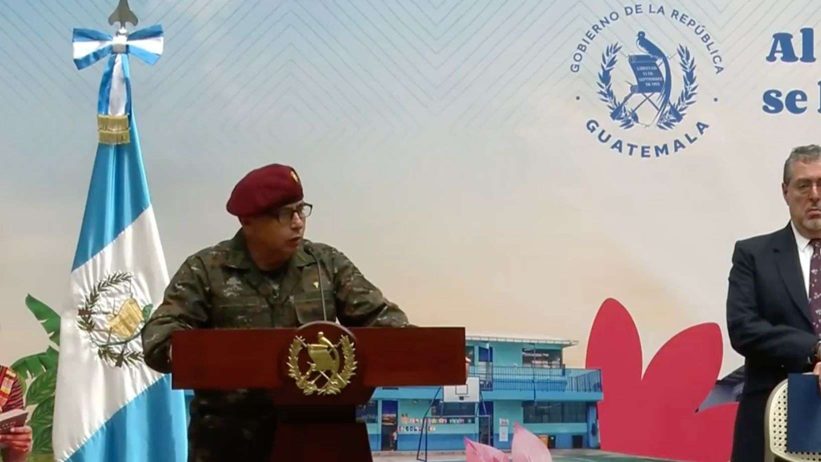 General: "carteles en guatemala no existen"