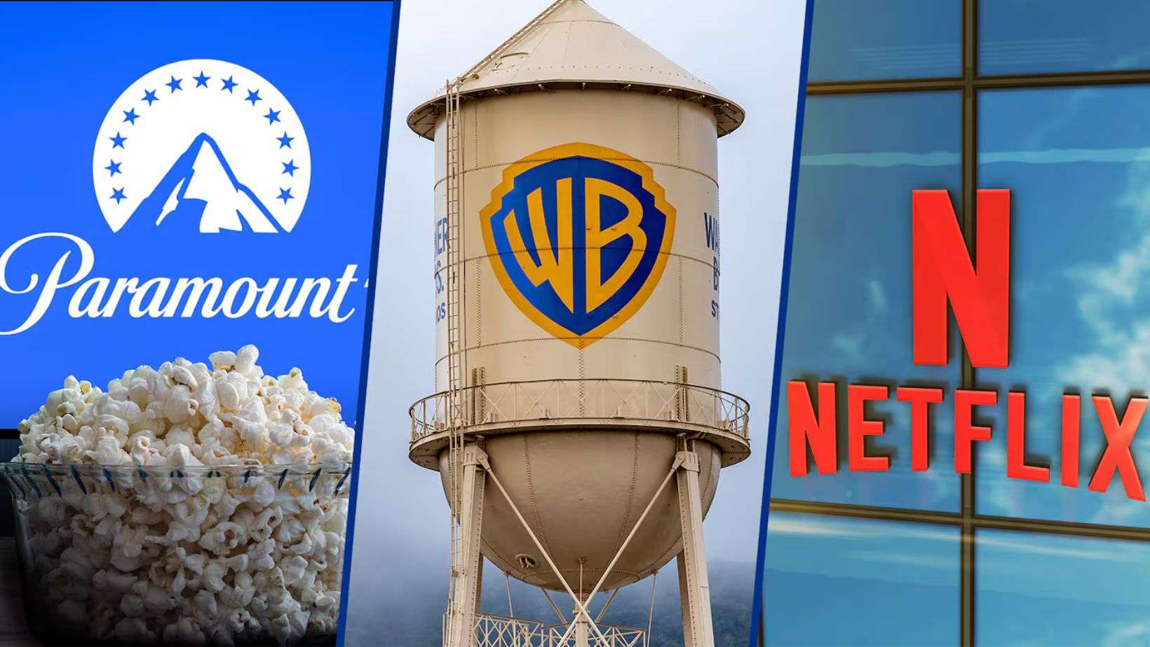 ¡Una oferta que rompe esquemas! Paramount desafía a Netflix por el control de Warner Bros