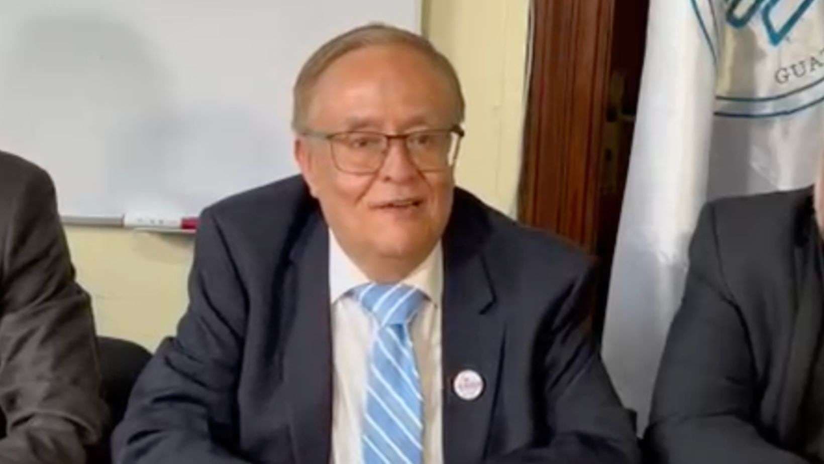 Mauricio Radford asume liderazgo tras registro oficial de Fuerza por Guatemala