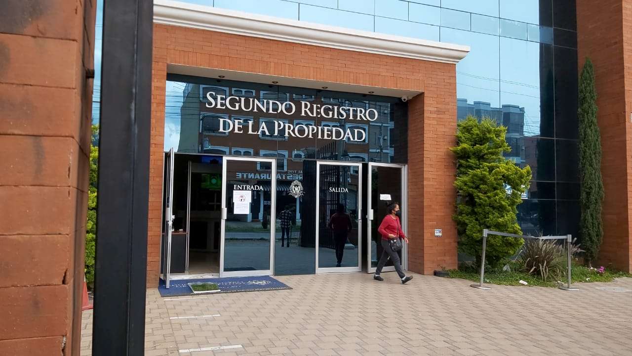 Q81 millones para el Segundo Registro de la Propiedad: ¿cómo y en qué se gastarán en 2026?