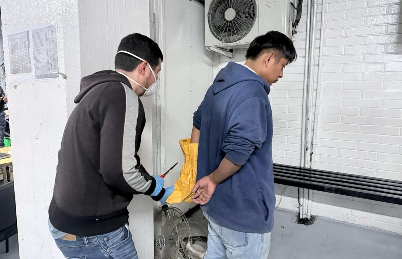 Detenido ataques PNC.