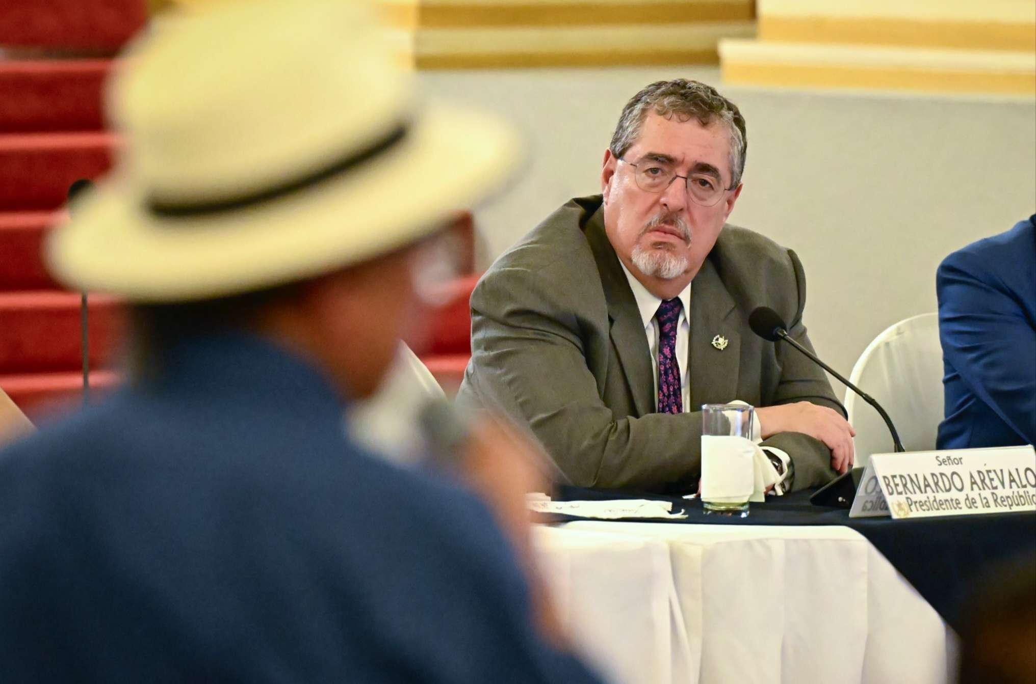 Bernardo Arévalo.