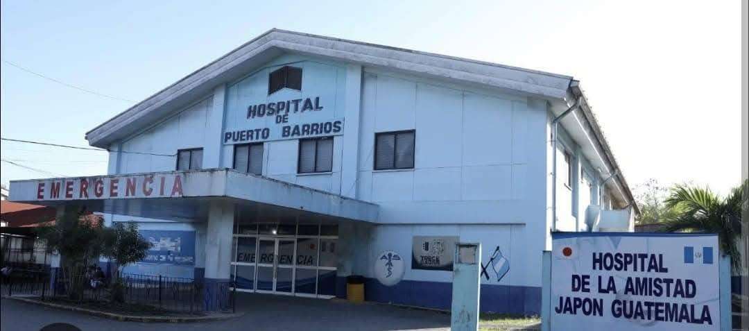 hospital nacional de puerto barrios.