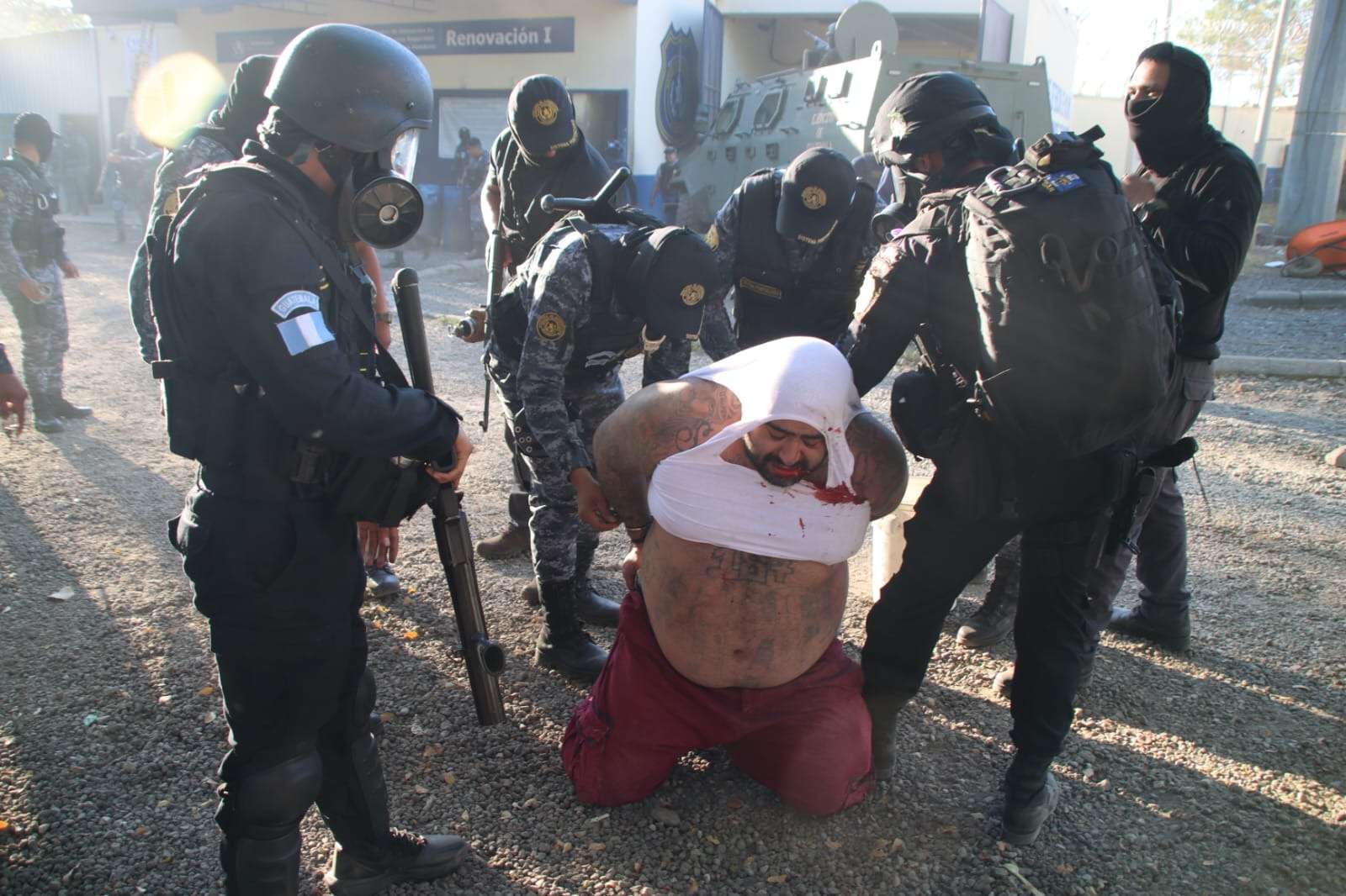 “Los criminales están de rodillas”, afirma Arévalo en su mensaje a la Nación