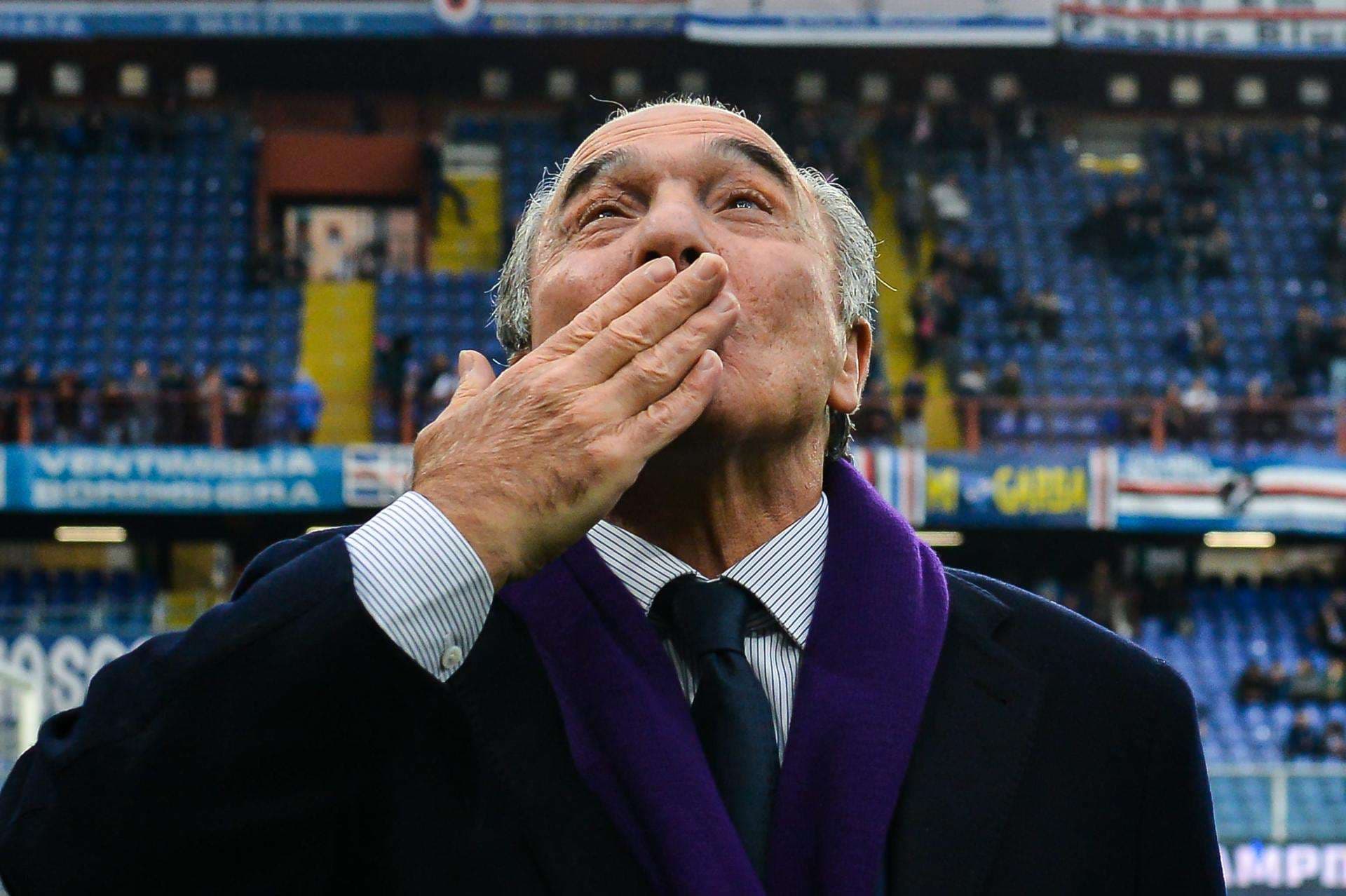 Fotografía de archivo del presidente del Fiorentina Rocco Commisso. EFE/EPA/SIMONE ARVEDA