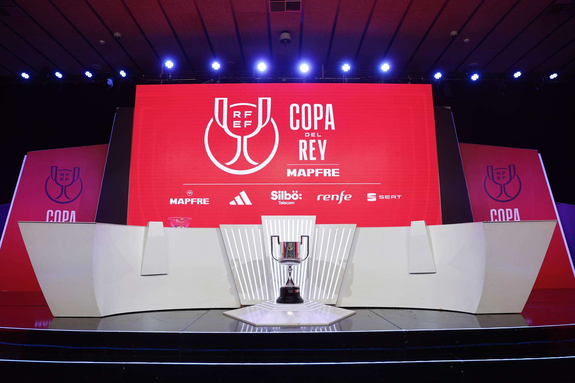 El sorteo de cuartos de la Copa del Rey será el lunes 19 de enero