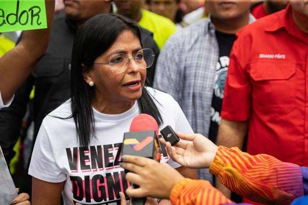 Supremo ordena que Delcy Rodríguez asuma como presidenta de Venezuela