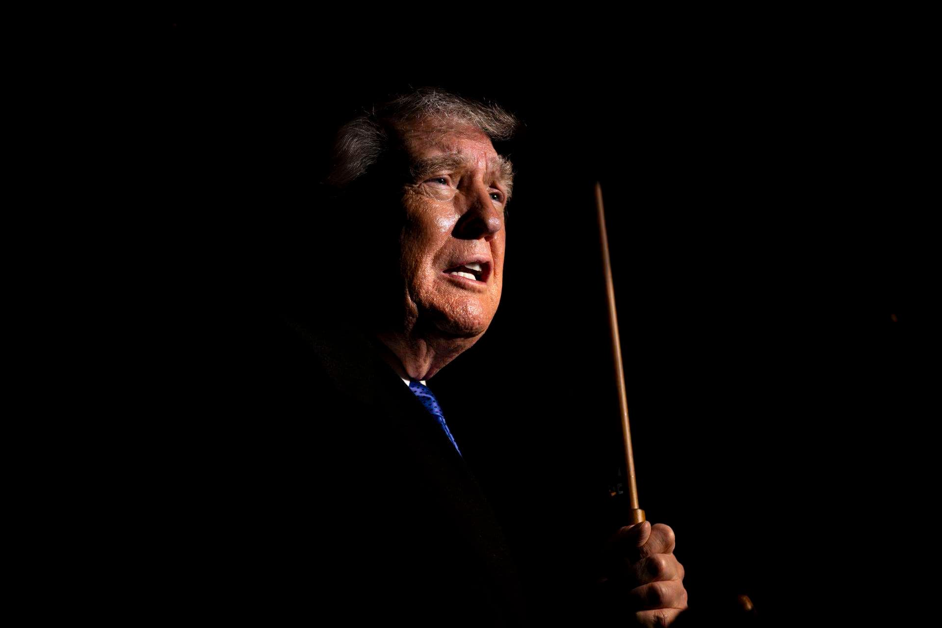 El presidente de Estados Unidos, Donald Trump. EFE/Bonnie Cash