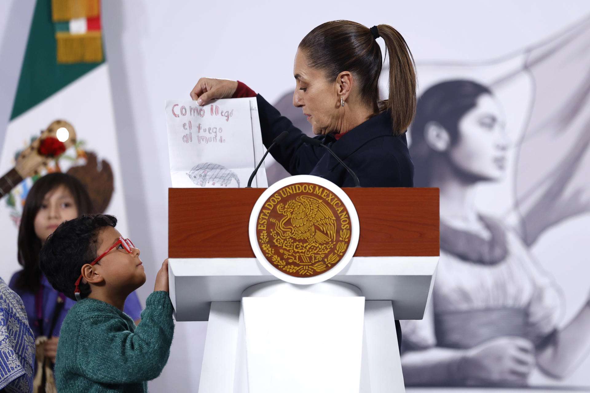 Sheinbaum asegura que no serviría de nada una intervención de EE.UU. en México