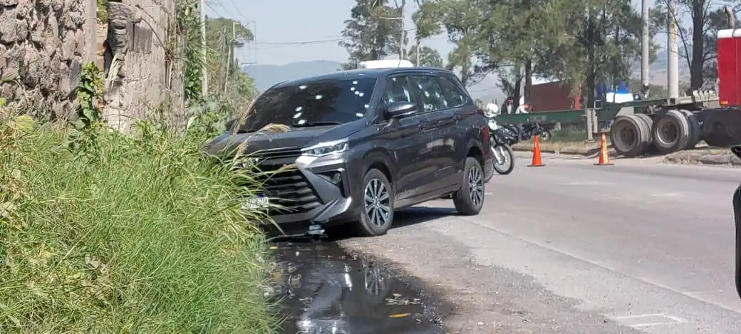 Ataque armado provoca cierre vial y tránsito lento en la ruta al Pacífico