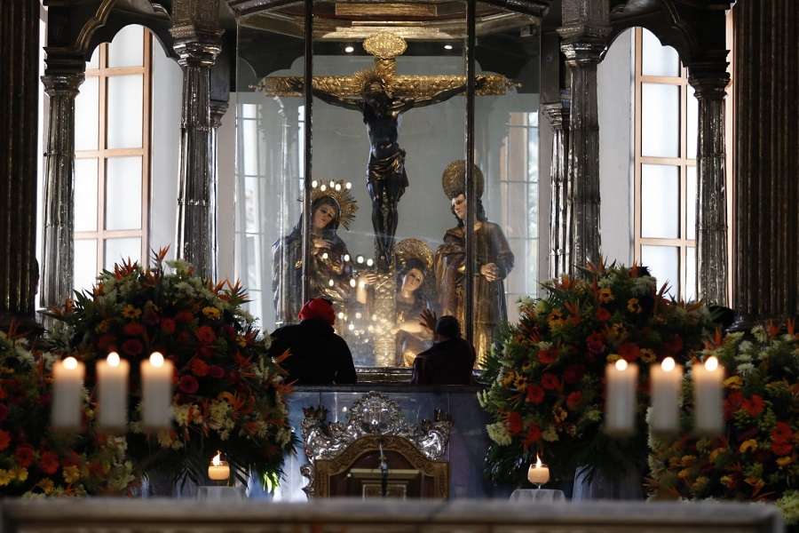 Celebración del Cristo Negro de Esquipulas complica el tránsito en zona 11