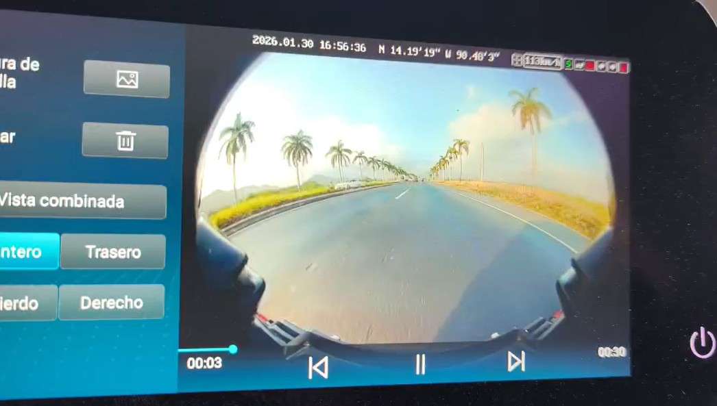 accidente autopista.