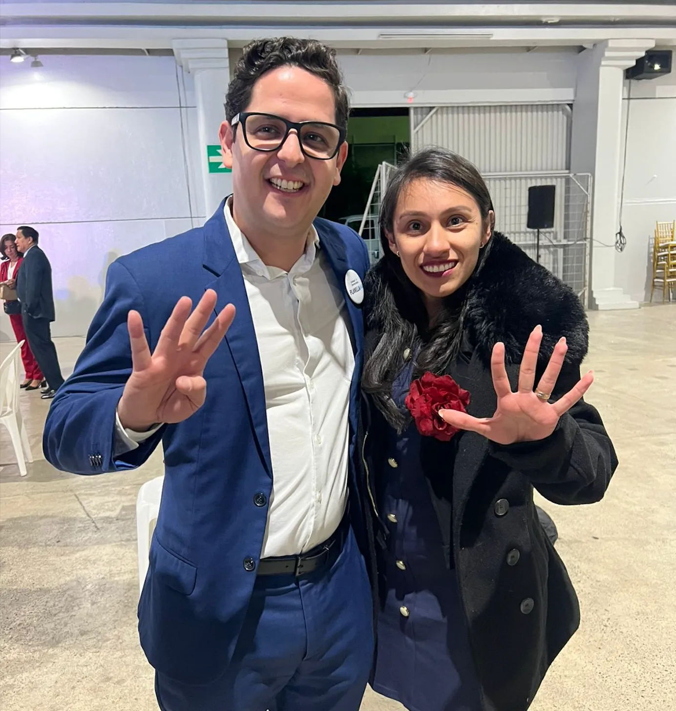 CANG decidirá en segunda vuelta a su representante ante el TSE