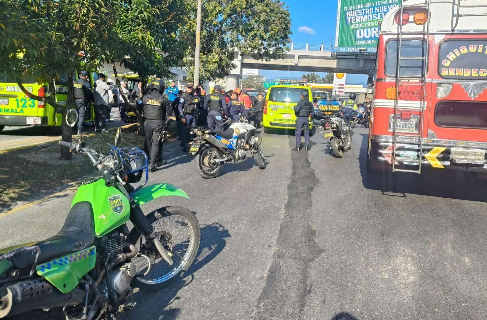 Ataque armado contra PNC.