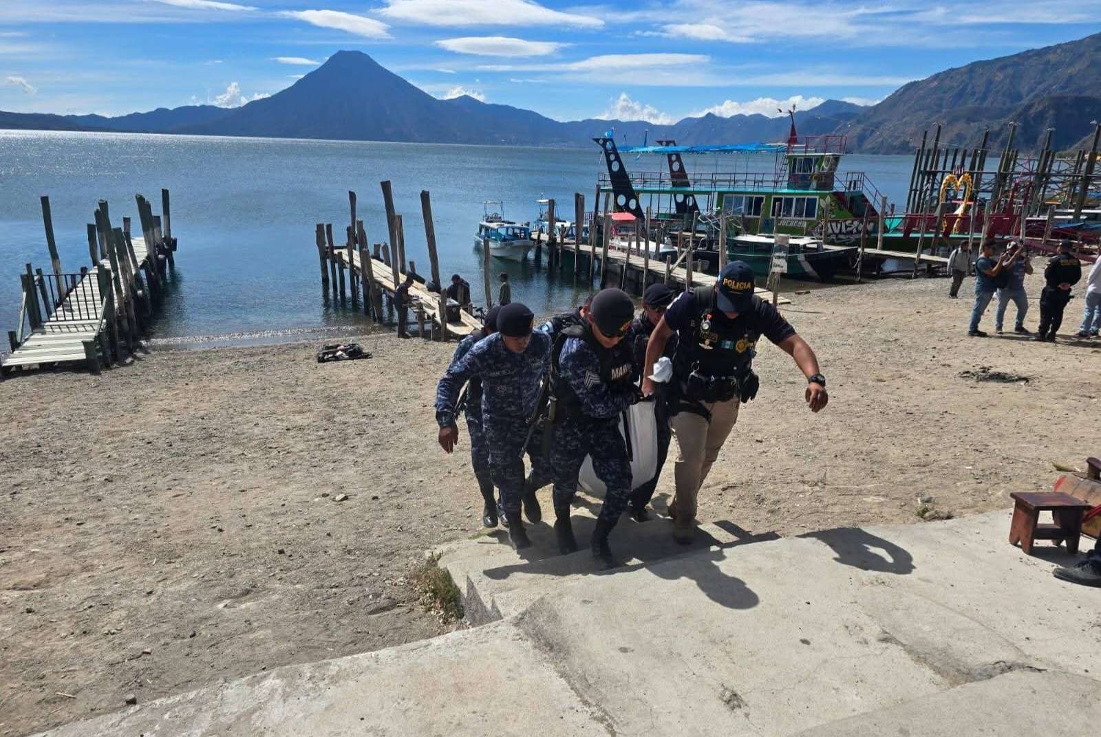 Naufragio de lancha.