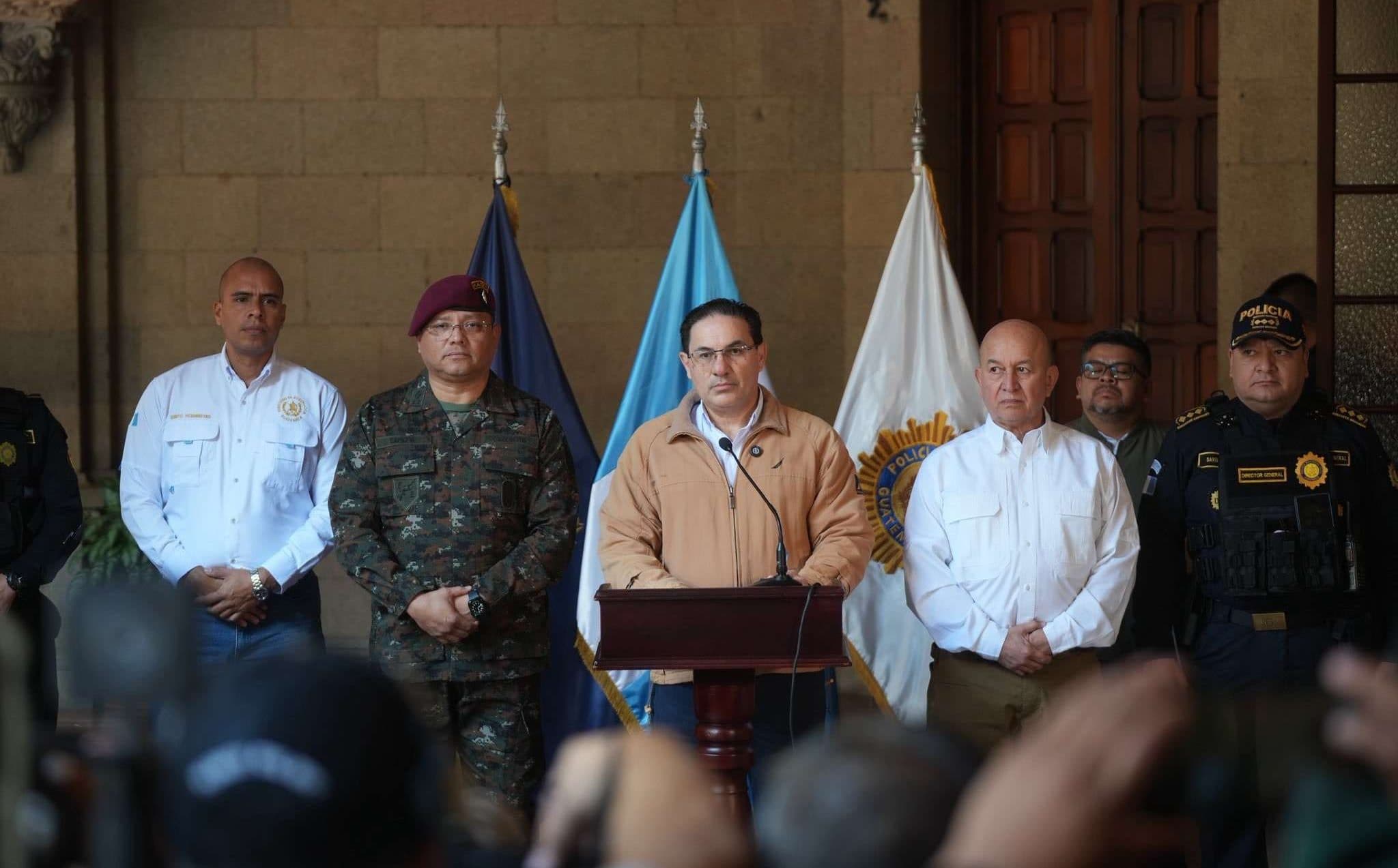 conferencia de prensa.
