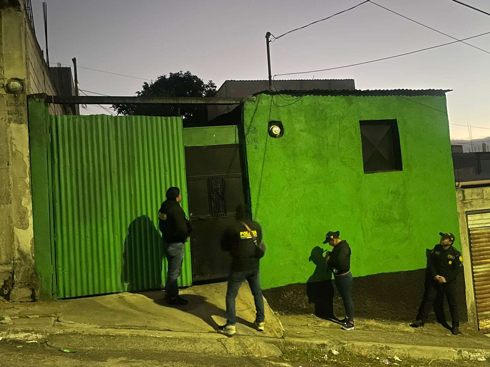 Investigación por extorsión avanza con allanamientos en Villa Nueva