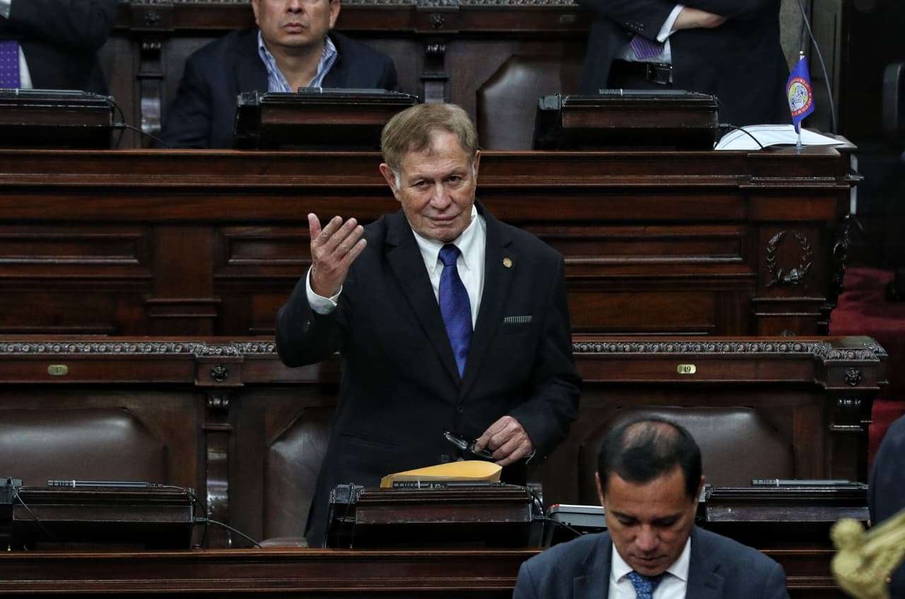 Presidente del Congreso llama a los tres poderes del Estado a unificar acciones contra estructuras criminales