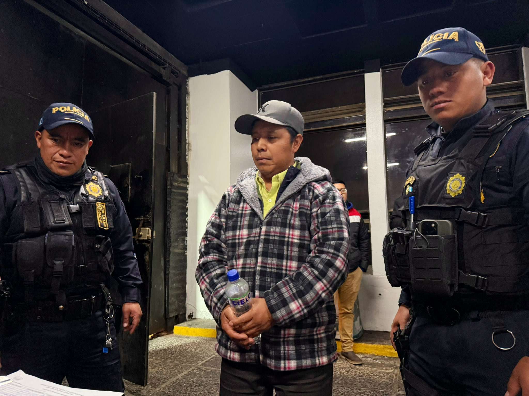 “Dios está en control”: Basilio Puac se pronuncia sobre su proceso judicial desde la carceleta