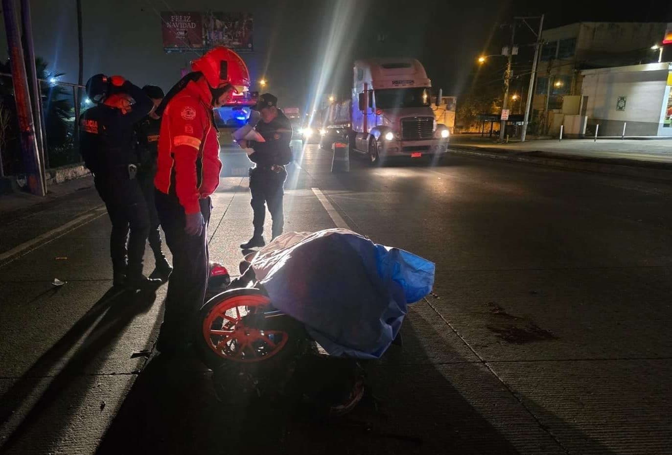 Fatal accidente de motocicleta genera caos vial en ruta al Atlántico