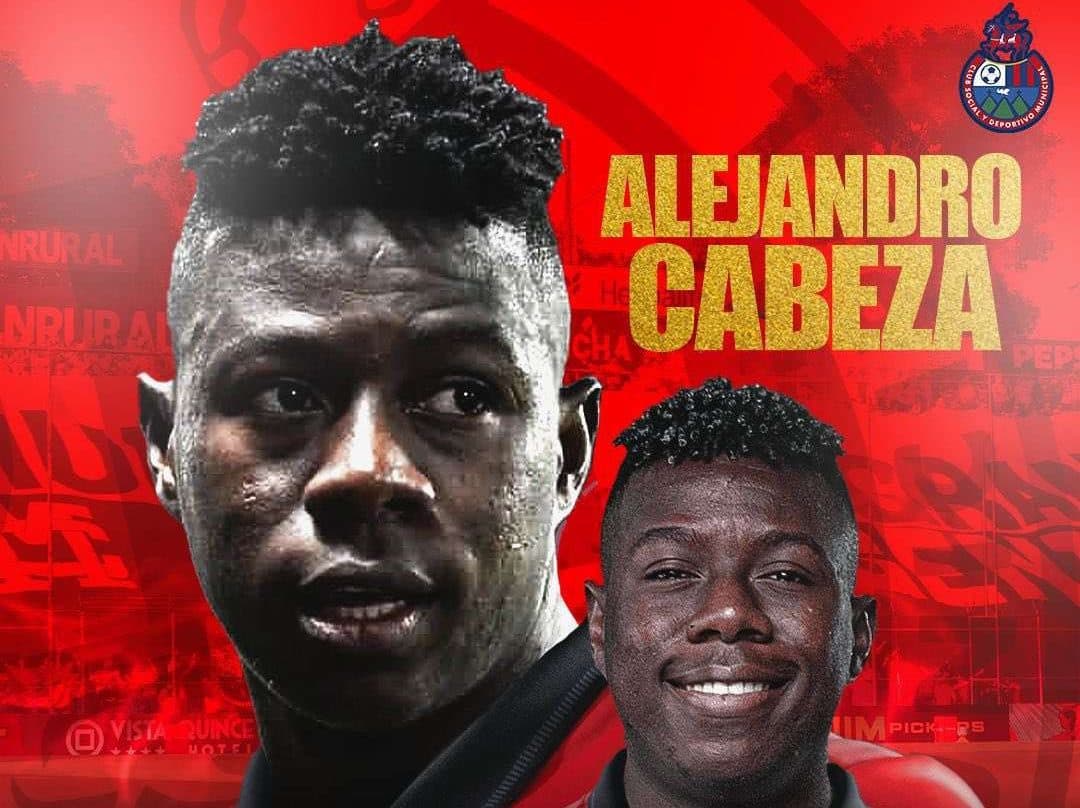 Alejandro Cabeza se incorpora al plantel de Municipal para la temporada 2025-2026